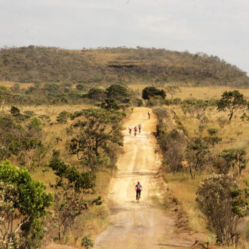 GUIADO>>CHAPADA DOS VEADEIROS>>CICLOTURISMO>>SAÍDAS DIÁRIAS