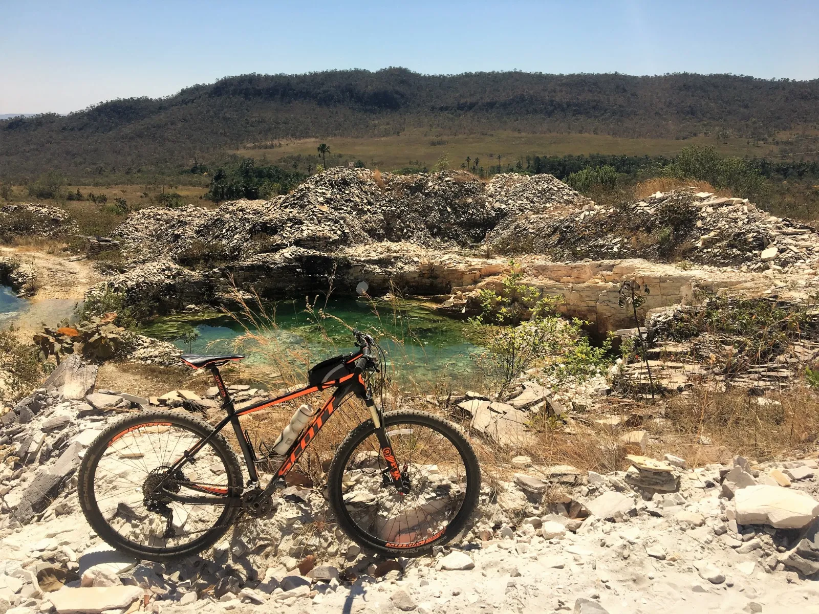 GUIADO >> PIRENOPOLIS MTB TOUR >> MOUNTAIN BIKE TOUR >> 4 NOITES - foto 15