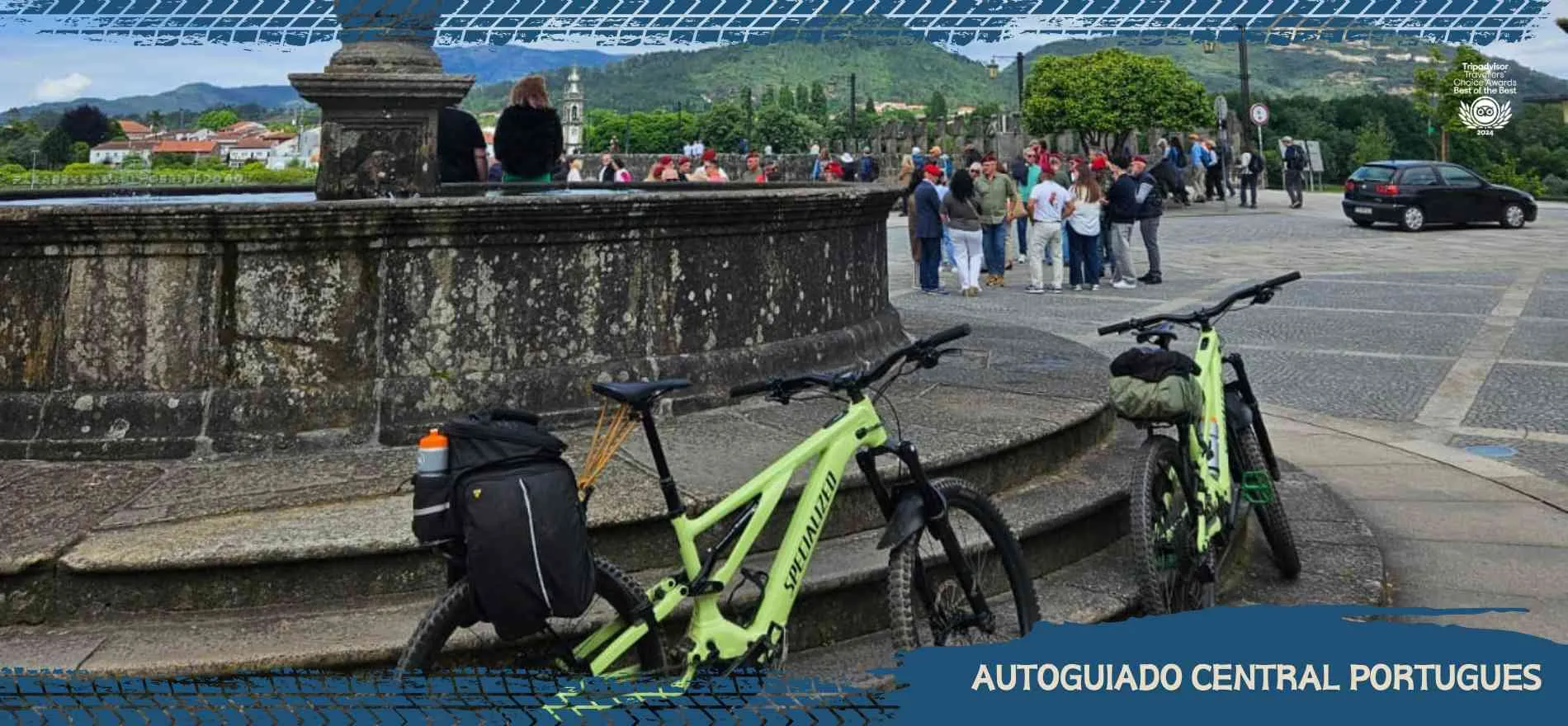 AUTOGUIADO>>SANTIAGO DE COMPOSTELA CENTRAL PORTUGUES>>7 NOITES