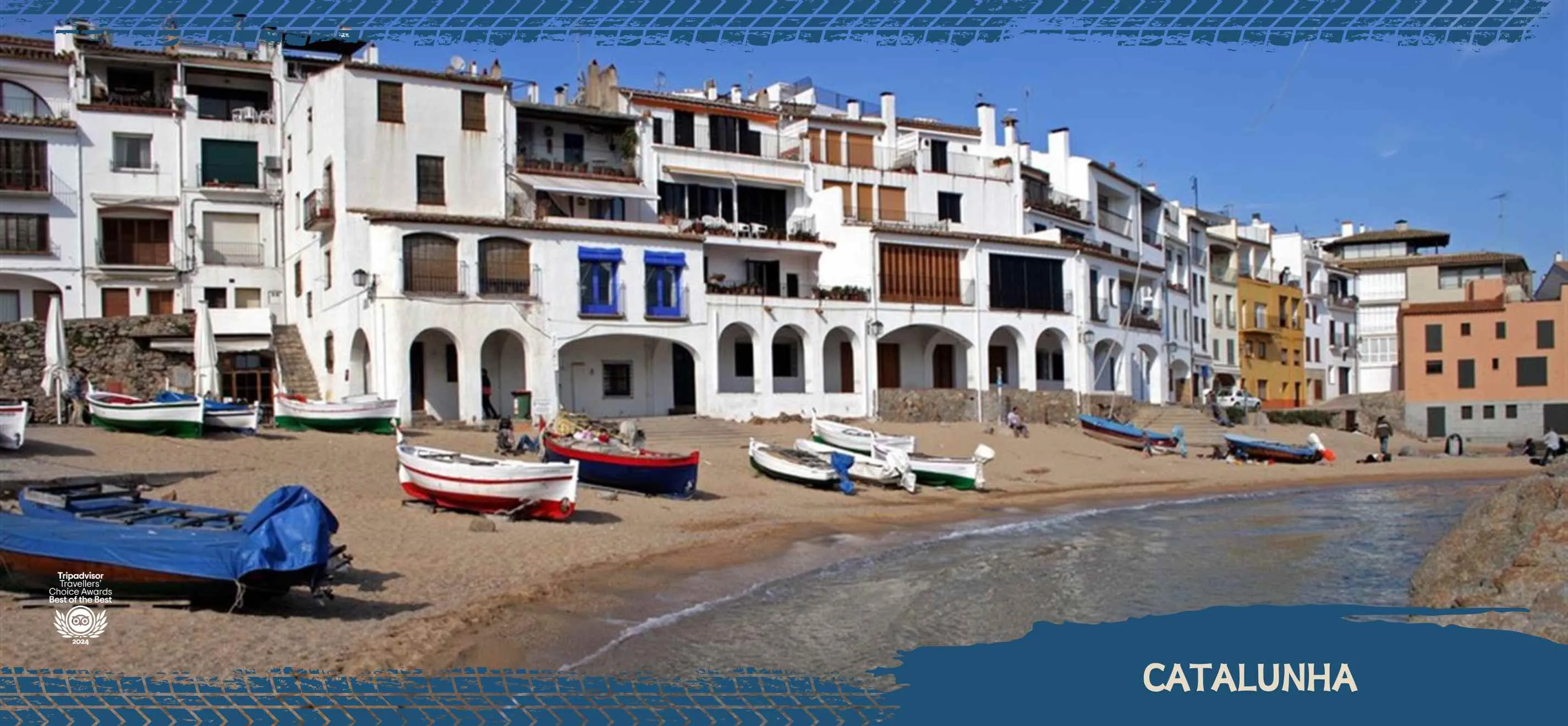 GUIADO >> CATALUNHA >> COSTA BRAVA E EMPORDÀ>> 7 NOITES