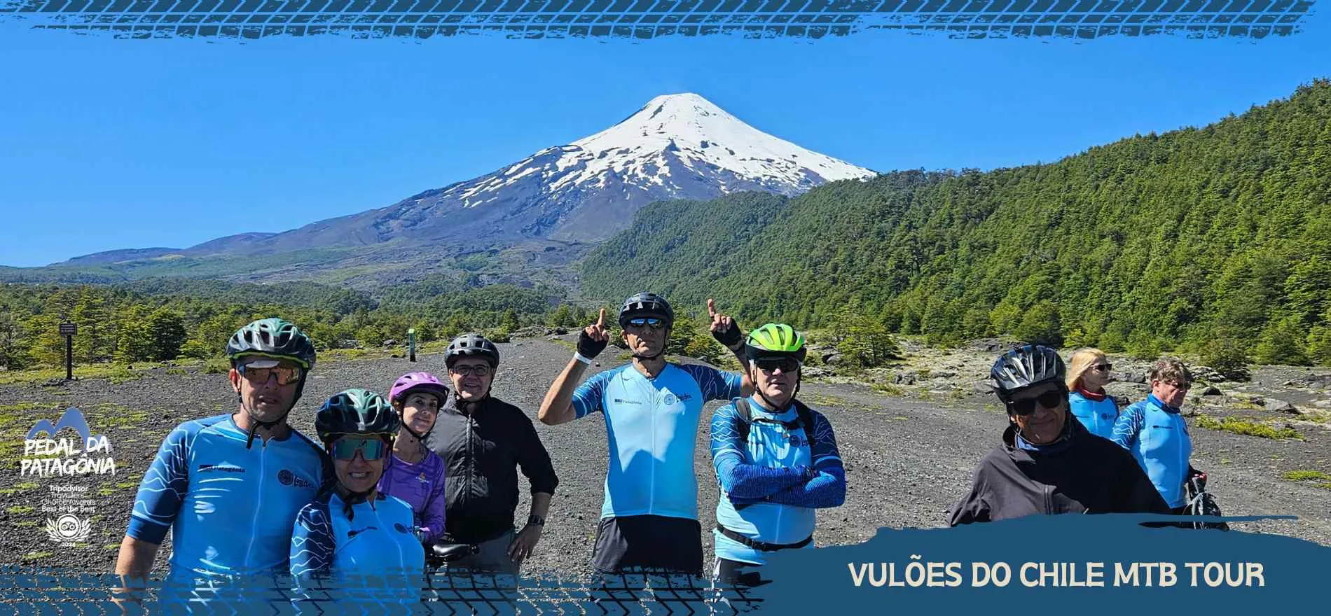 GUIADO >> MOUNTAIN BIKE TOUR >> VULCÕES DO CHILE MTB TOUR