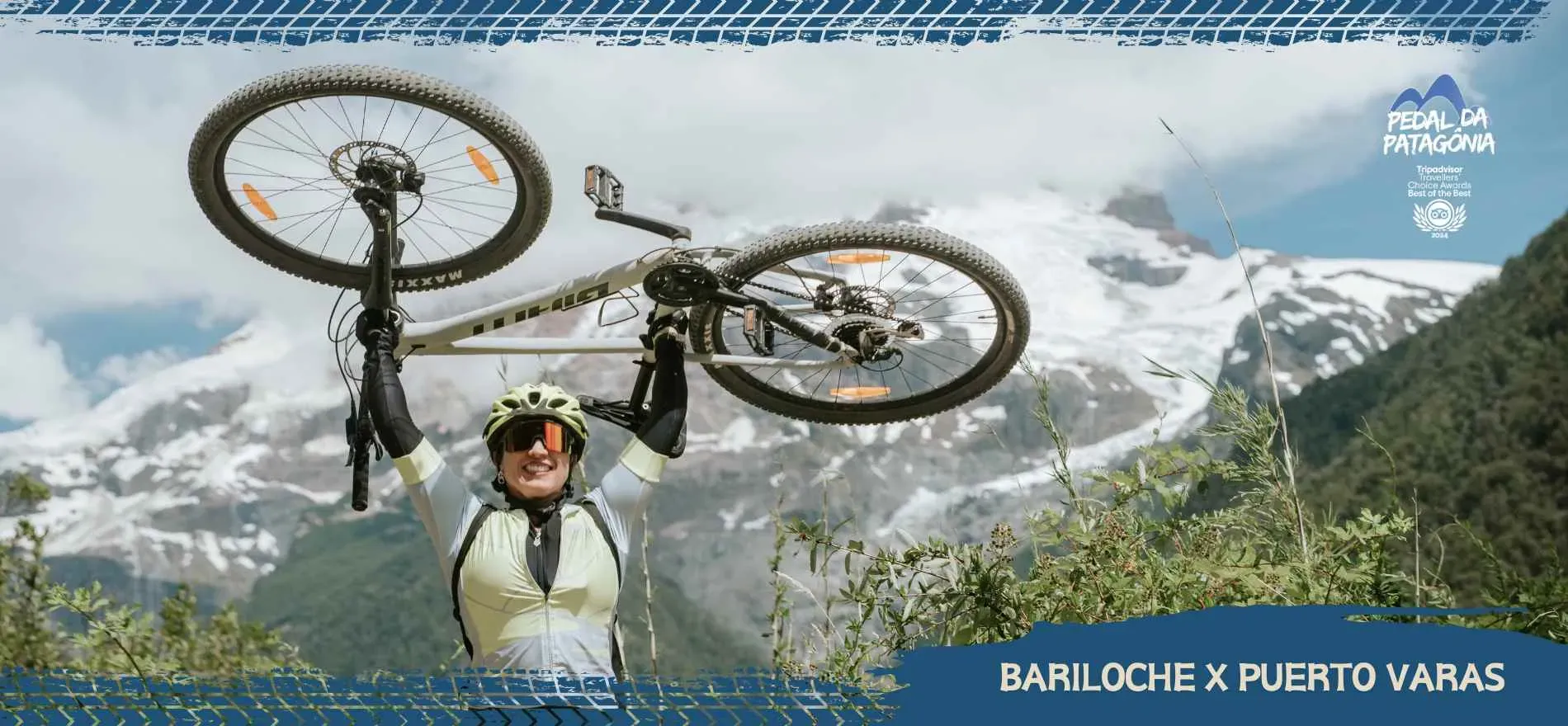 GUIADO>>PEDAL DA PATAGÔNIA>> TAVESSIA BARILOCHE - PUERTO VARAS