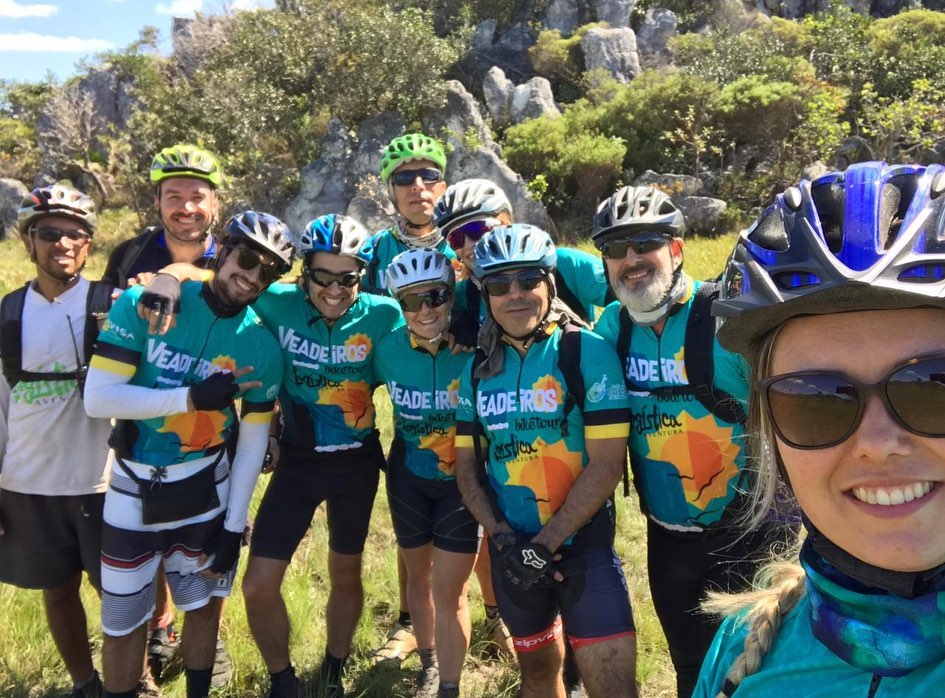 GUIADO >> CHAPADA DOS VEADEIROS >> MOUNTAIN BIKE TOUR >> 4 NOITES