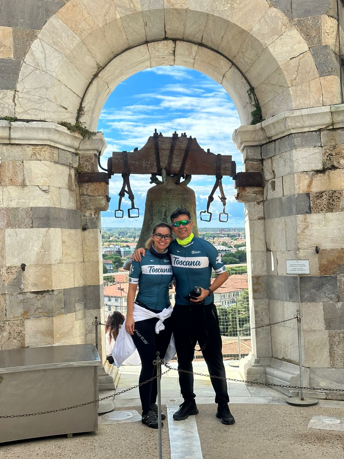 GUIADO >> TOSCANA BIKE TOUR >> 7 NOITES