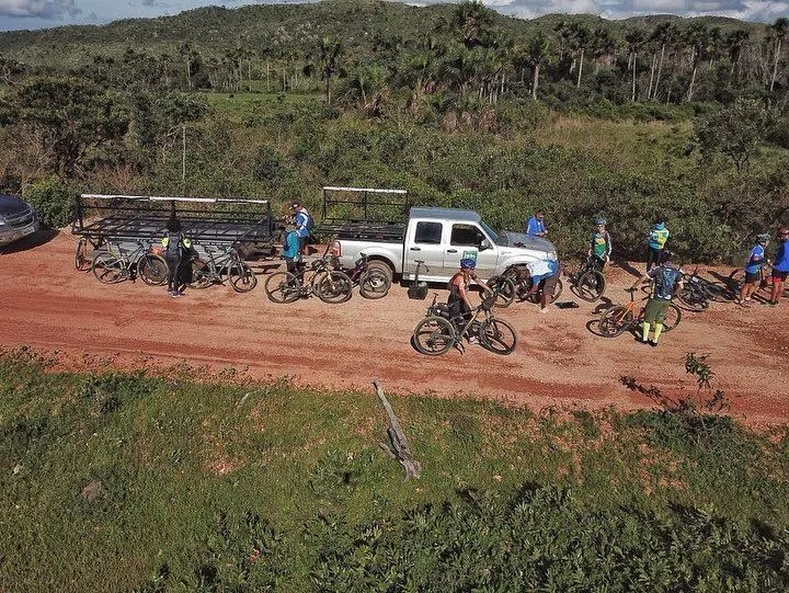 GUIADO>>CHAPADA DOS VEADEIROS>>MOUNTAIN BIKE TOUR>>5 NOITES - foto 17