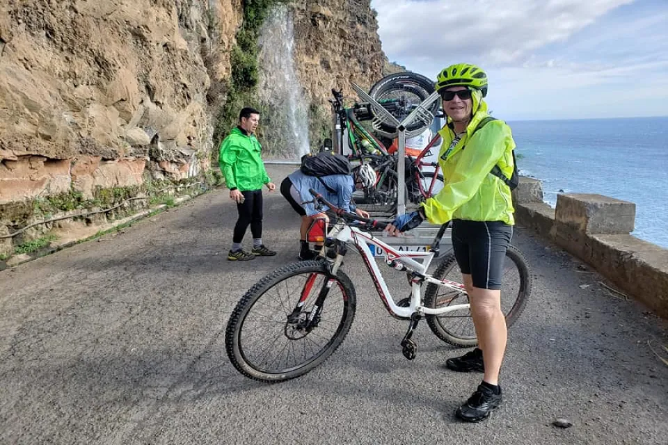 GUIADO>>ILHA DA MADEIRA PORTUGAL>>MOUNTAIN BIKE TOUR>>7 NOITES - foto 12