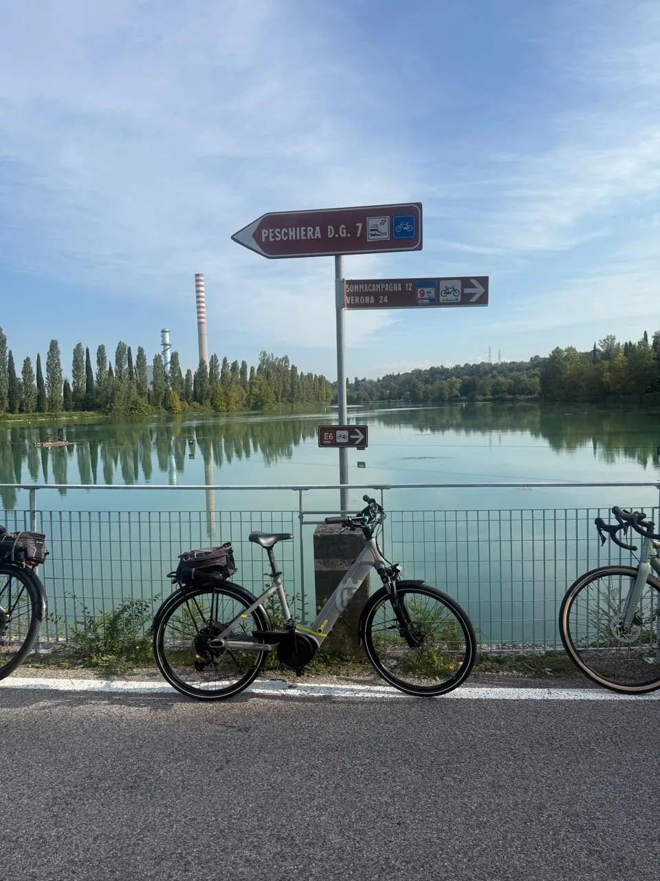 GUIADO >> LAGO DE GARDA A VENEZA >> BIKE TOUR >> 7 NOITES