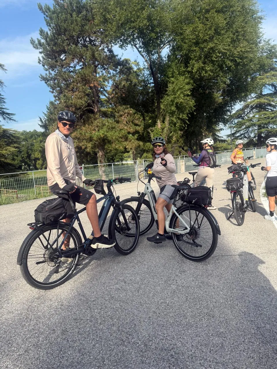 GUIADO >> LAGO DE GARDA A VENEZA >> BIKE TOUR >> 7 NOITES