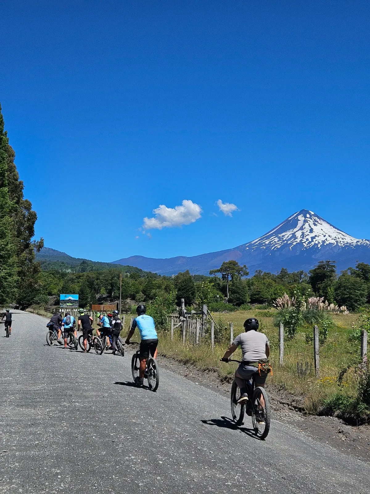 GUIADO >> MOUNTAIN BIKE TOUR >> VULCÕES DO CHILE MTB TOUR