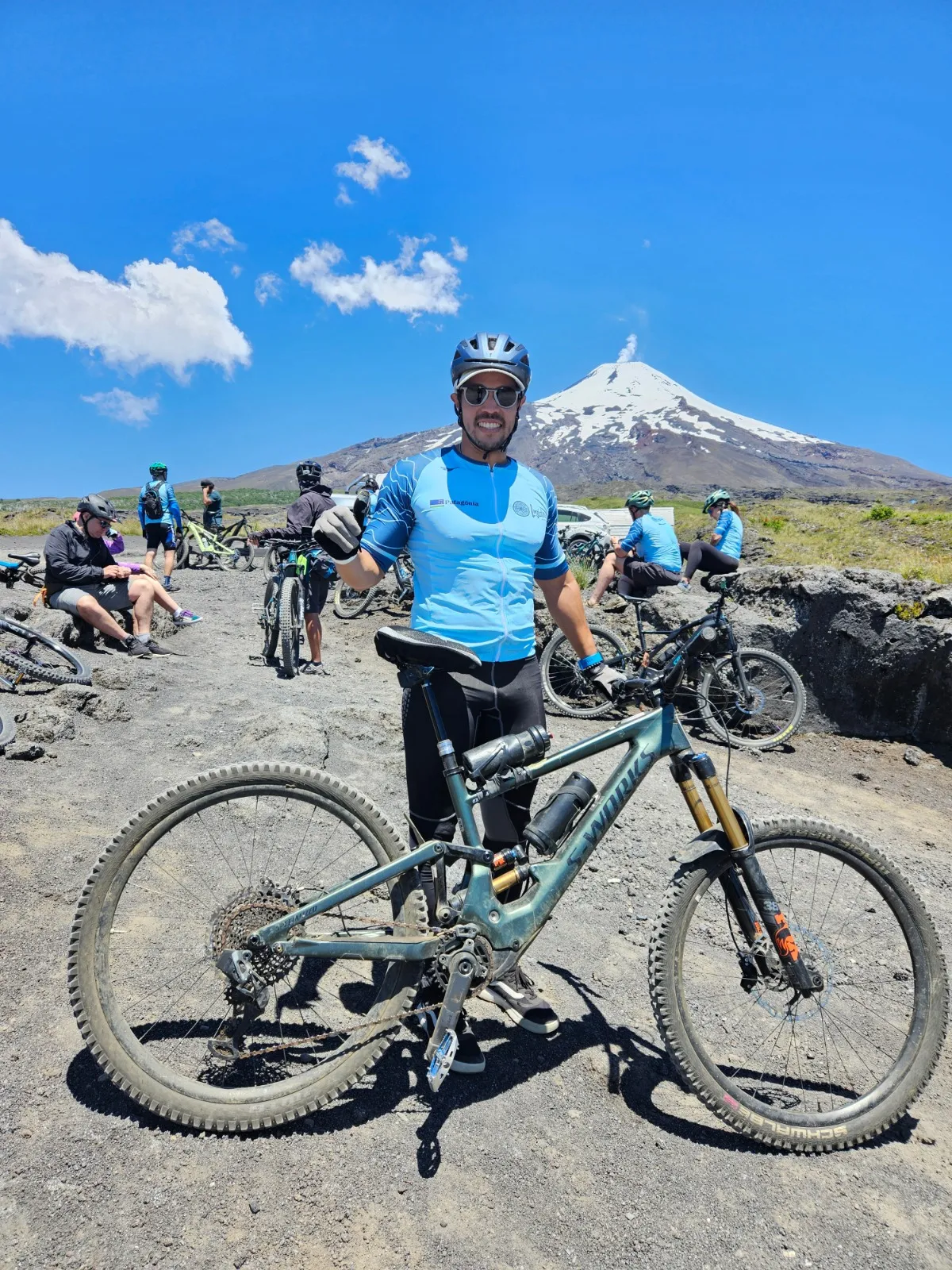 GUIADO >> MOUNTAIN BIKE TOUR >> VULCÕES DO CHILE MTB TOUR