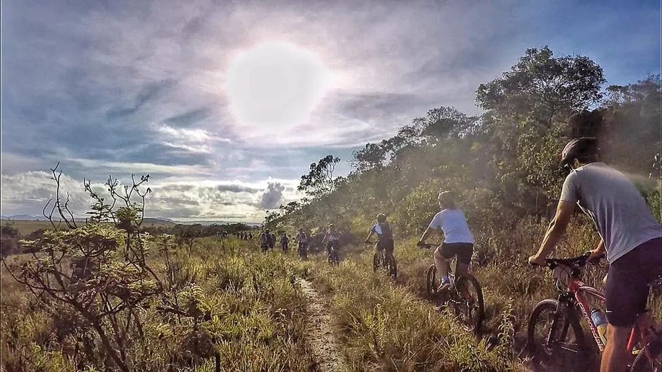 GUIADO>>A VOLTA DA CHAPADA DOS VEADEIROS>>MOUNTAIN BIKE TOUR>>06 NOITES - foto 17