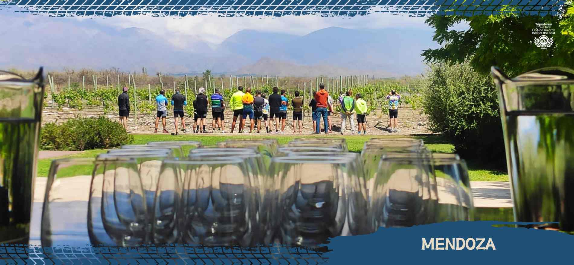 GUIADO >> MENDOZA BIKE & WINE >> BIKE TOUR >> 5 NOITES
